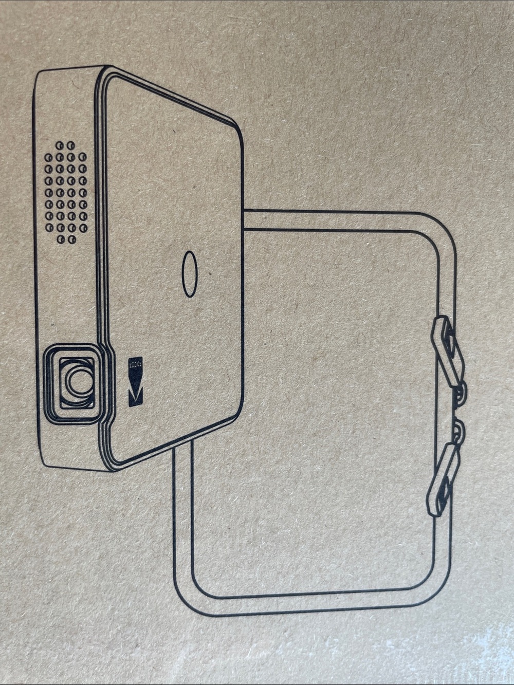 Kodak Luma 150 Portable Projector Kit - Brown - Picture 11 of 13